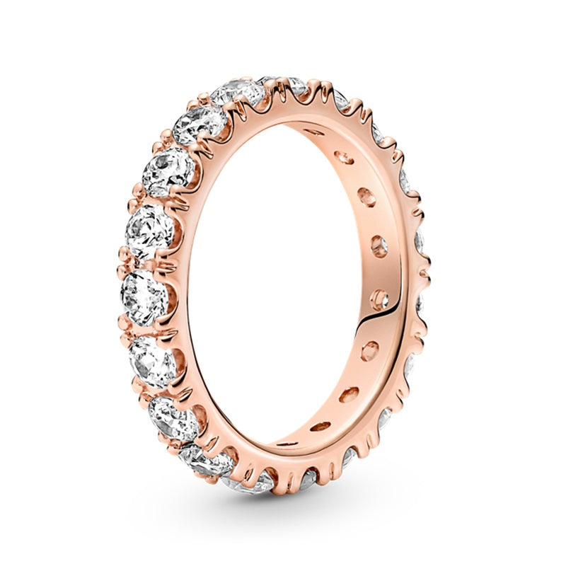 Eternal Diamond Sun Ring