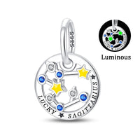 Thumbnail for Fluorescent Sagittarius Constellation Charm