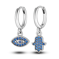 Thumbnail for Eye and Hamsa Earrings