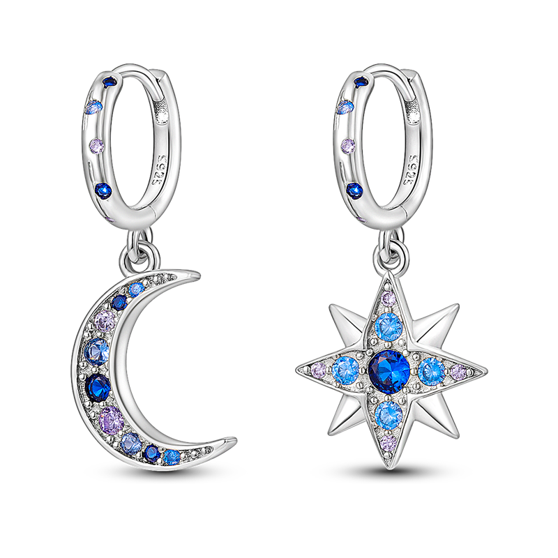 "Celestial Harmony" Earrings