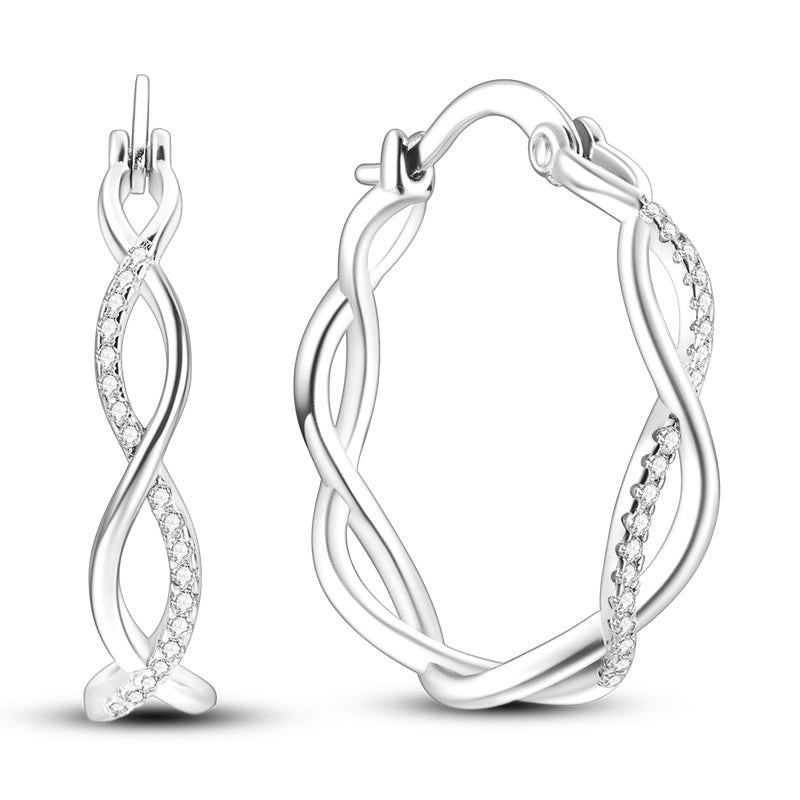 Forever Infinity Earrings