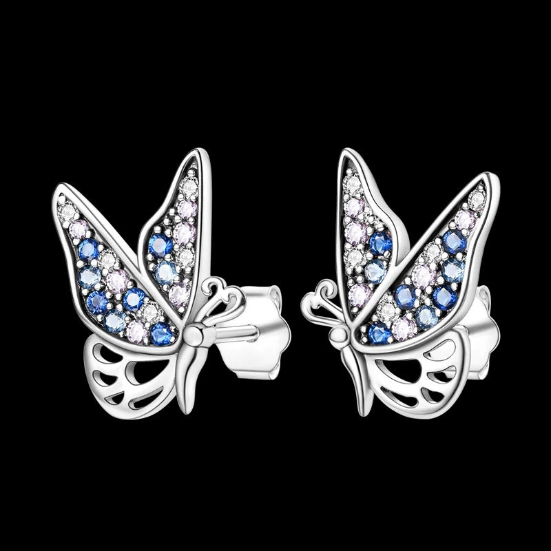 Celestial Butterfly Earrings