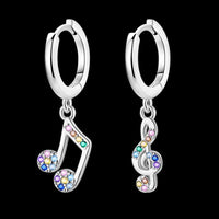 Thumbnail for Music Note Earrings