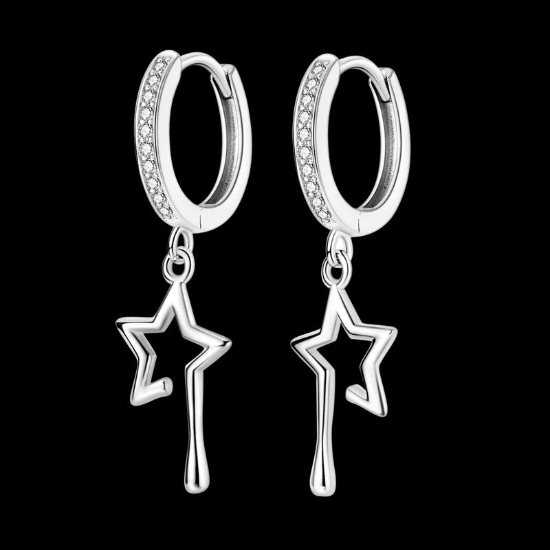 Radiant Star Earrings