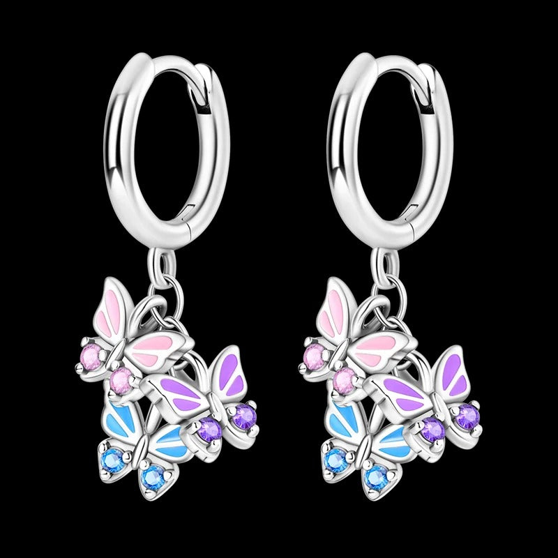 Butterfly Love Earrings