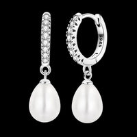 Thumbnail for Dangling Sea Pearl Earrings