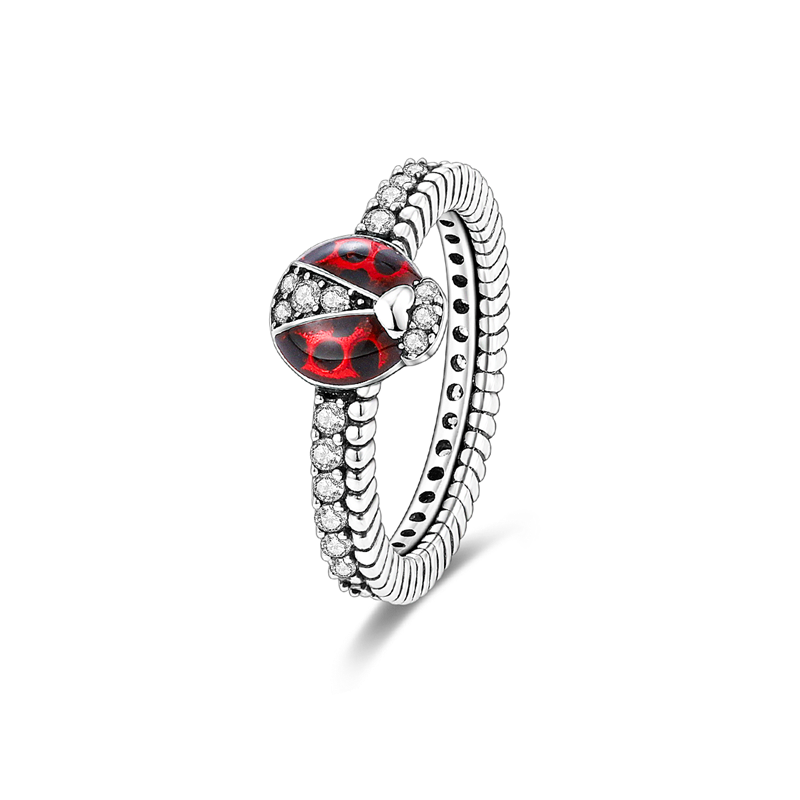 Ladybug Ring