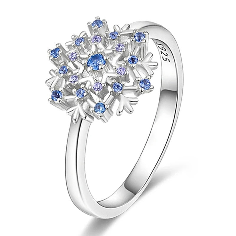 Snowflake Ring