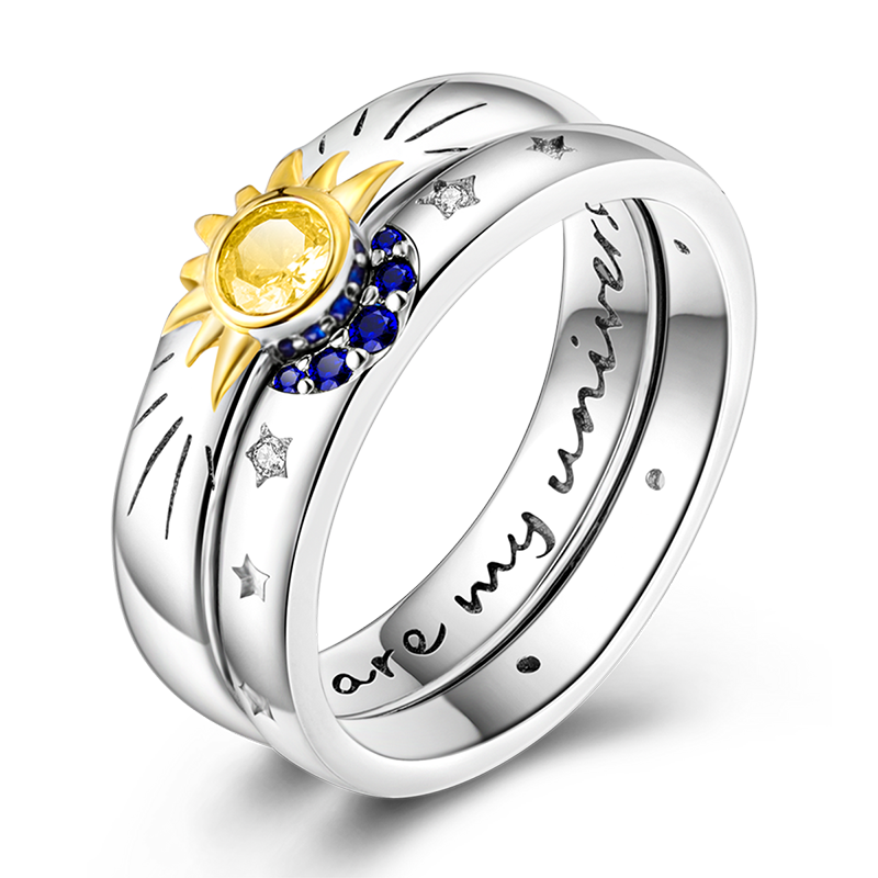 Sun & Moon Ring