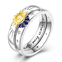 Thumbnail for Sun & Moon Ring