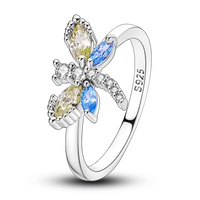 Thumbnail for Diamond Dragonfly Ring