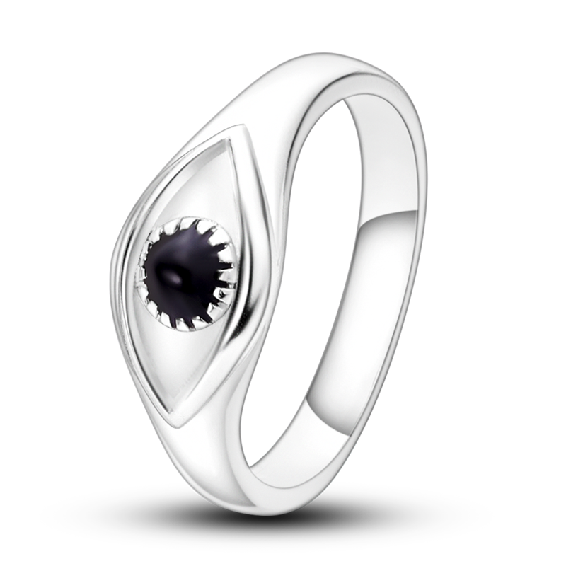 Tribal Eye Ring