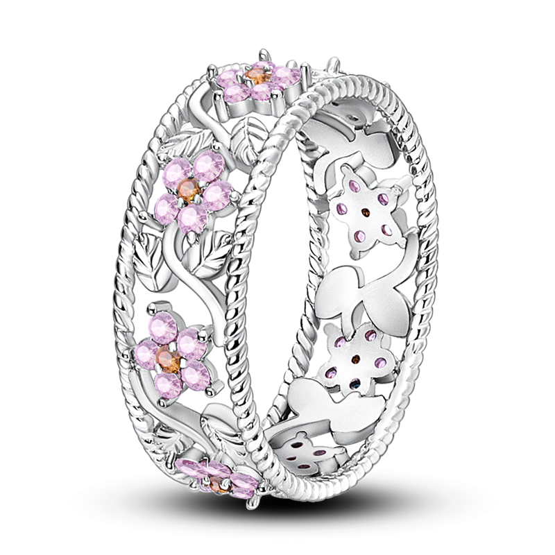 Celestial Flowers Ring