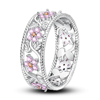 Thumbnail for Celestial Flowers Ring