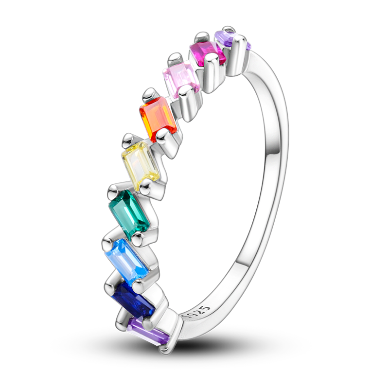 Seven Chakras Ring