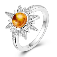 Thumbnail for Quartz Sun Ring