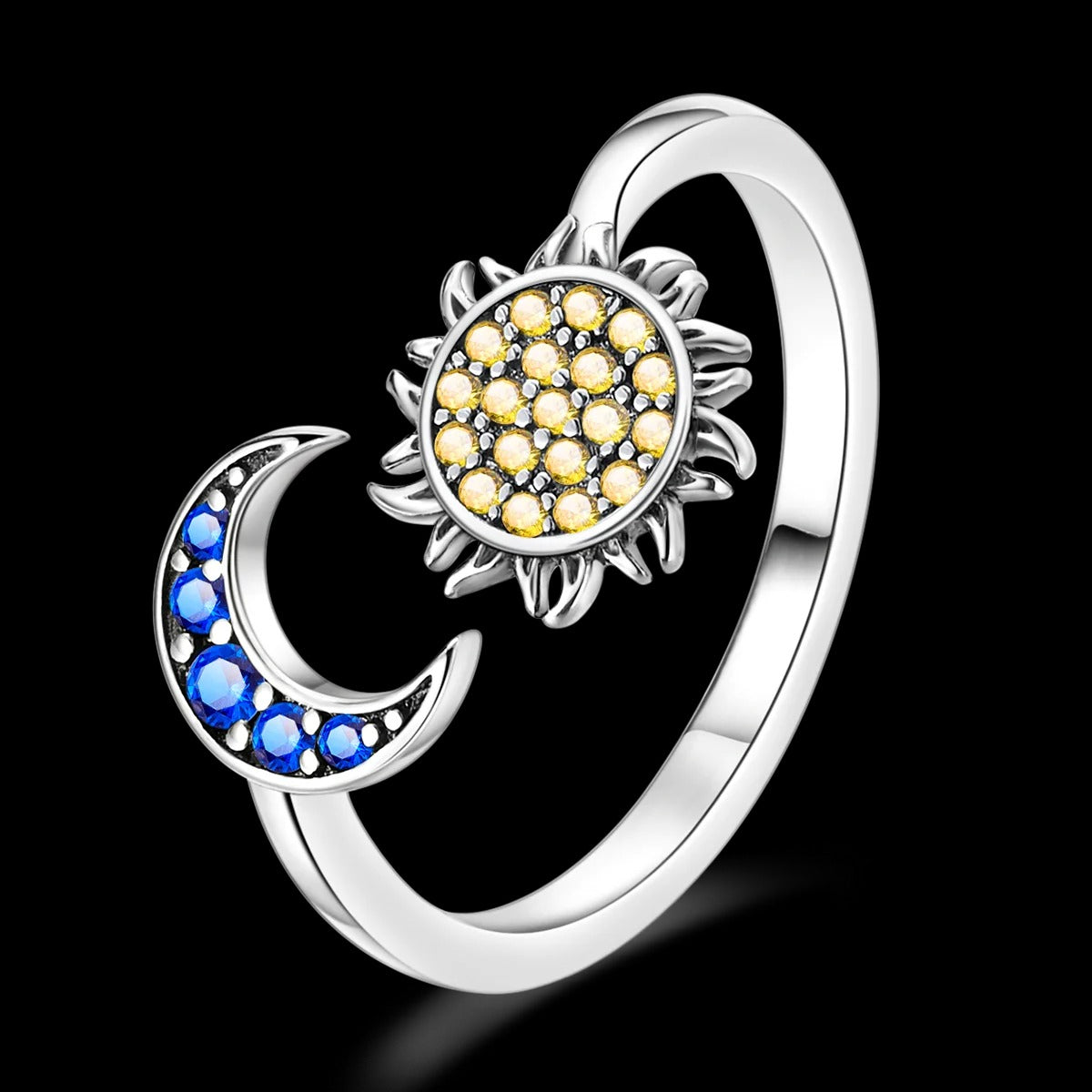 Sun and Moon Ring