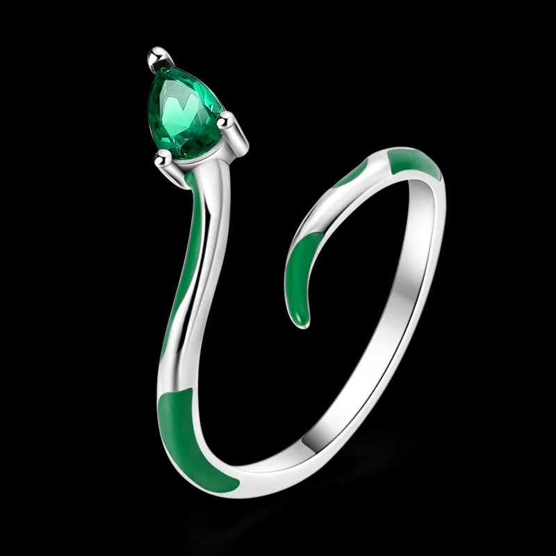 Green Dragon Ring