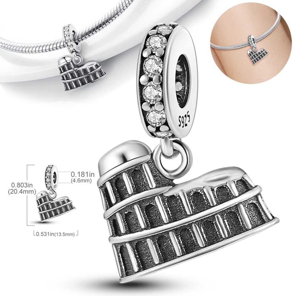 Roman Colosseum Charm