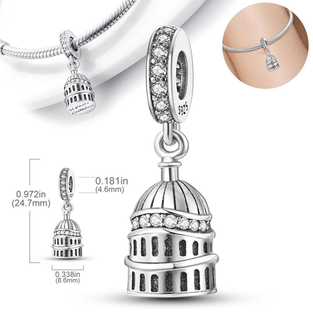 Vatican Dome Charm