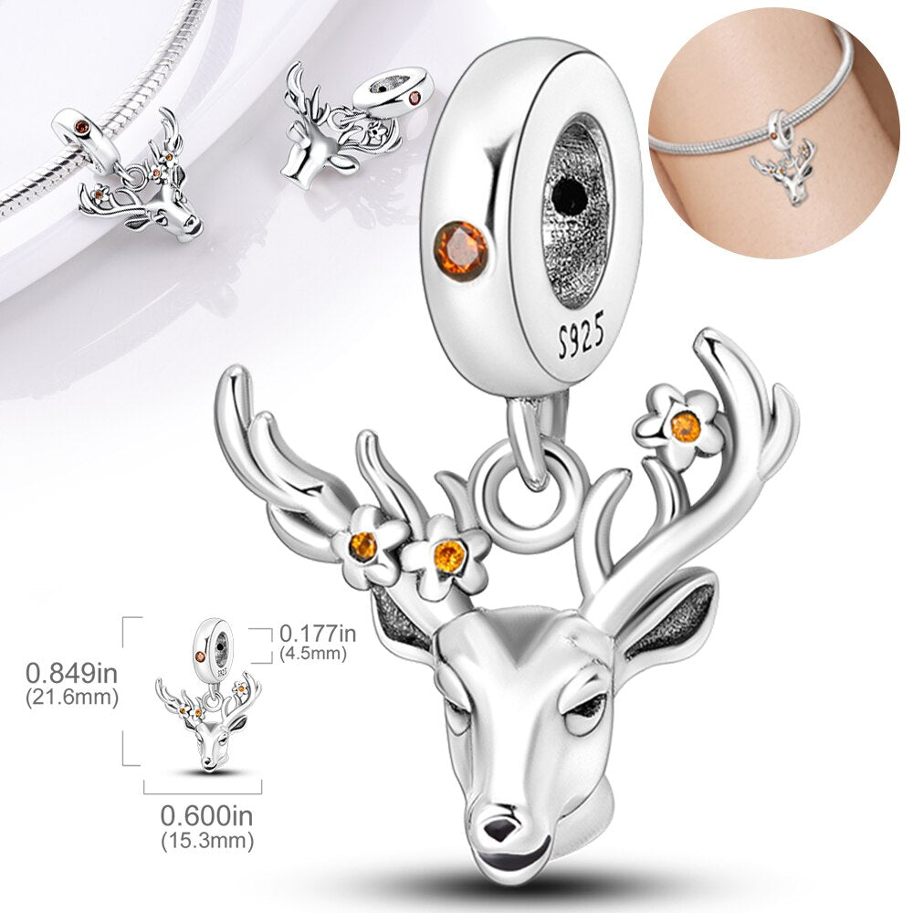 Mystical Deer Charm