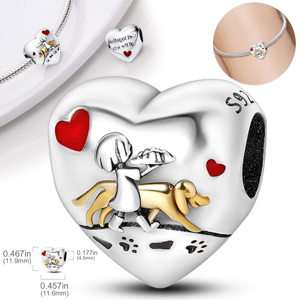 Heart of the Faithful Friend Charm