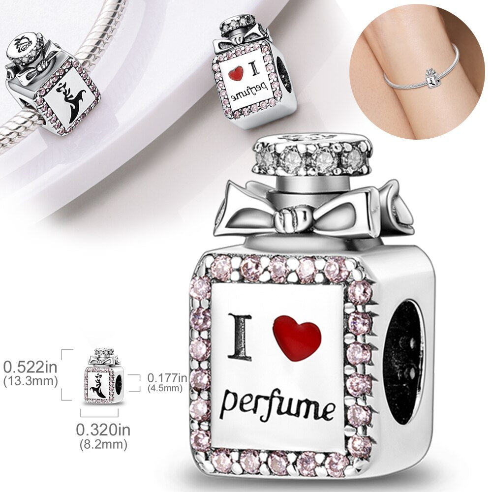 Diamond Perfume Charm