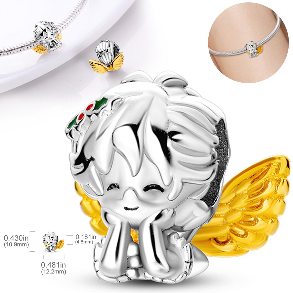 Cute Little Angel Charm