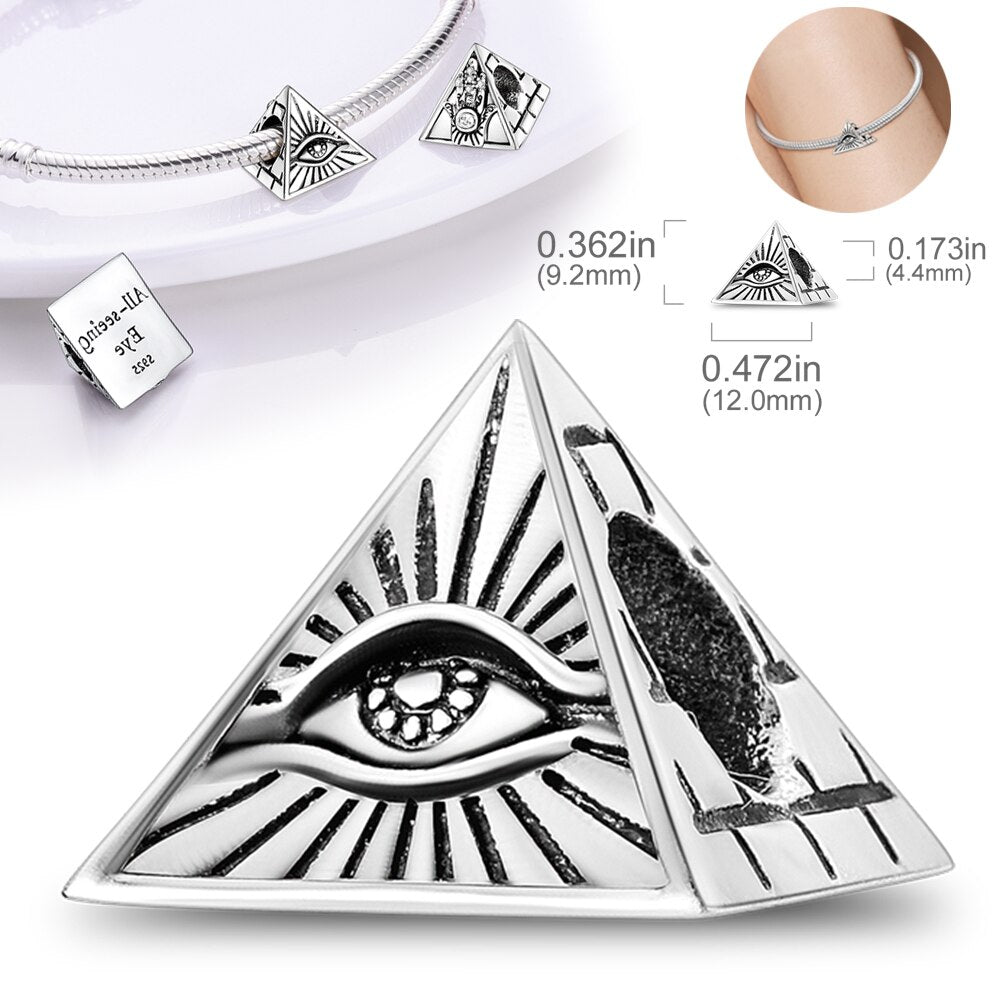 Pyramid Charm