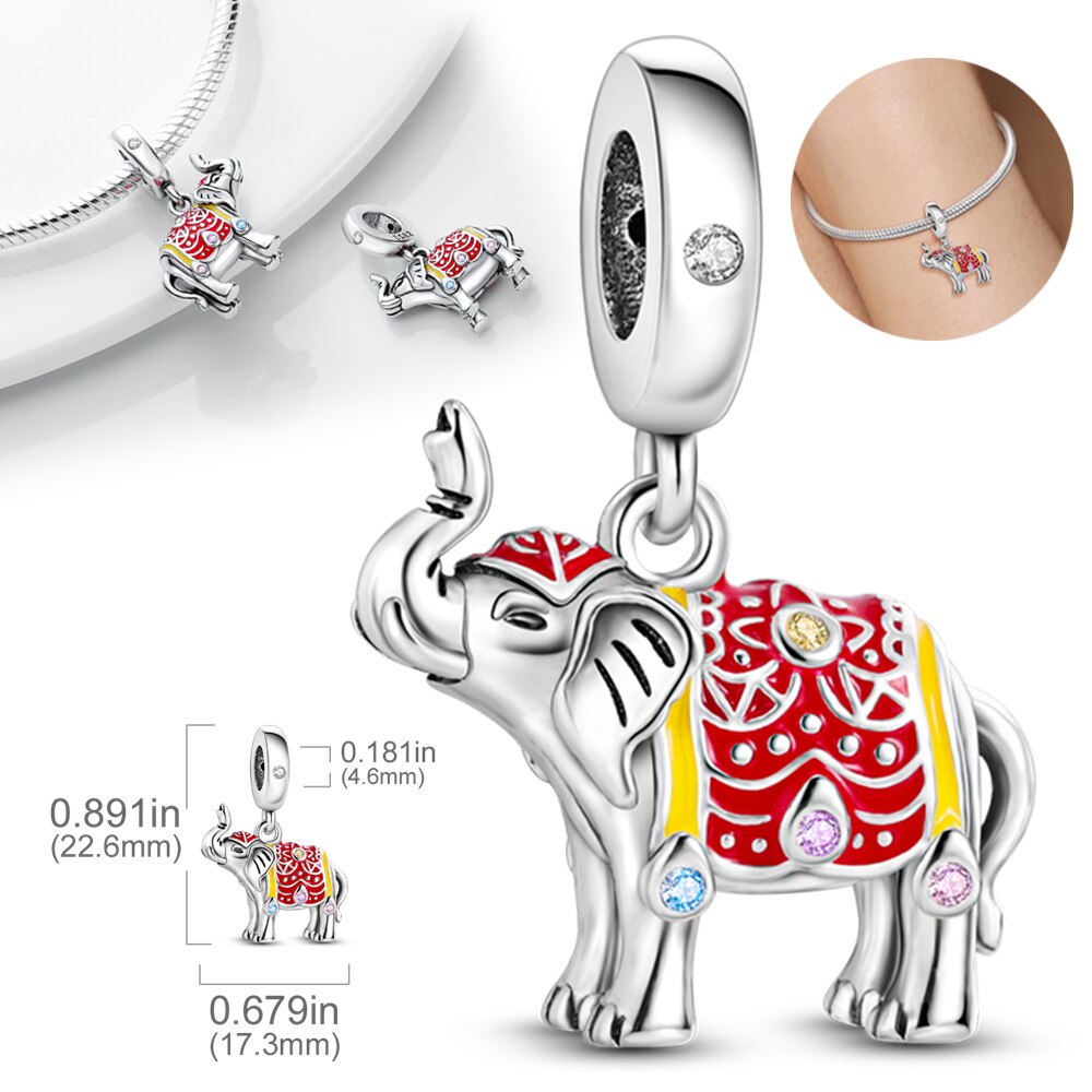 Wisdom Elephant Charm