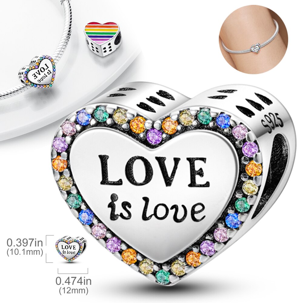 Love is Love Charm