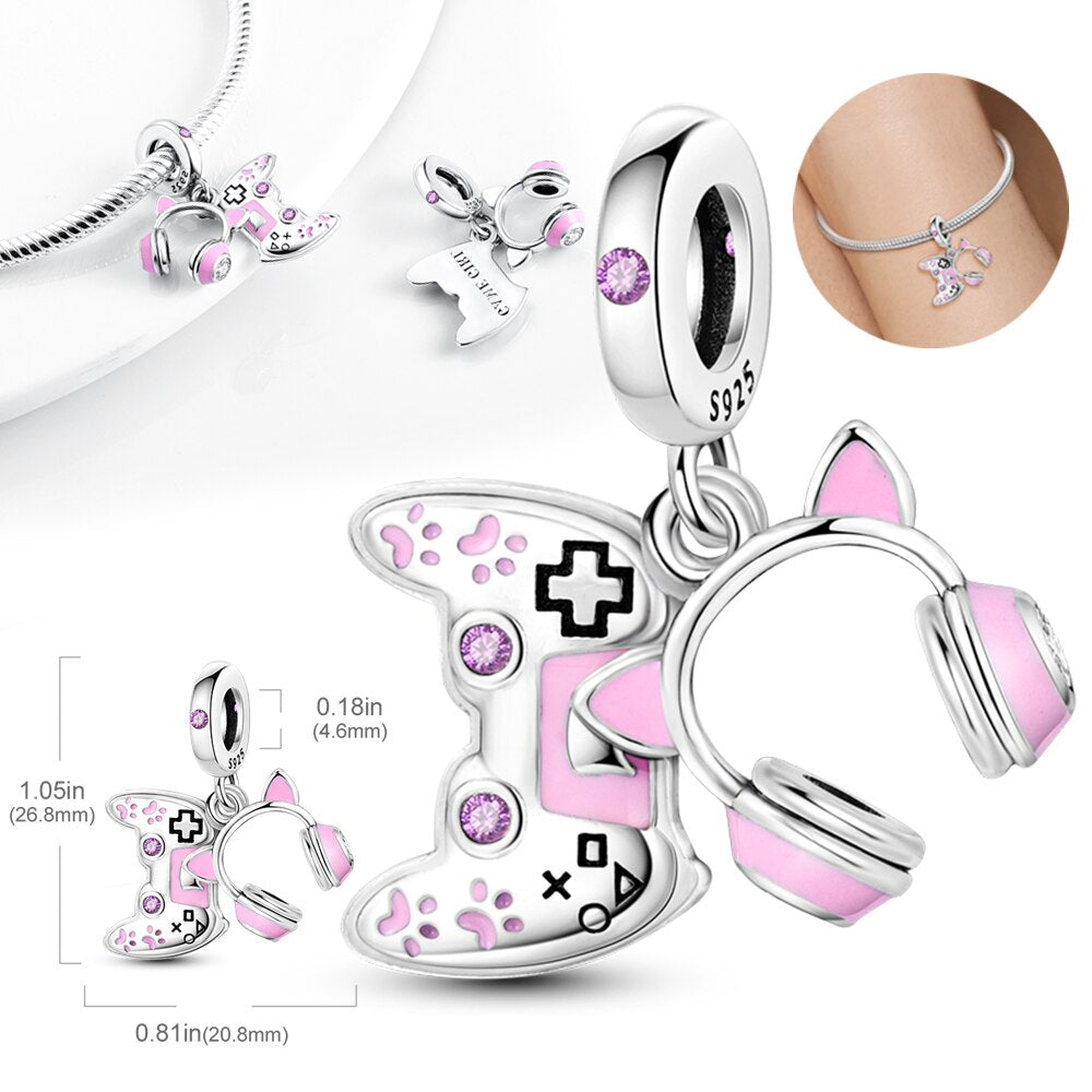 Game Controller Charm