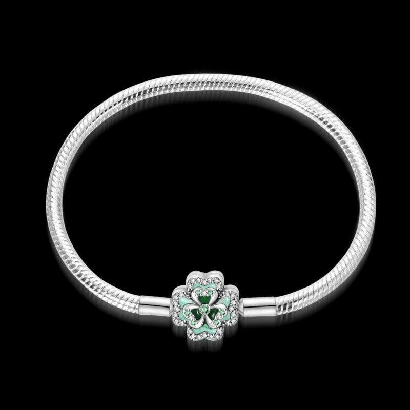 Green Clover Bracelet