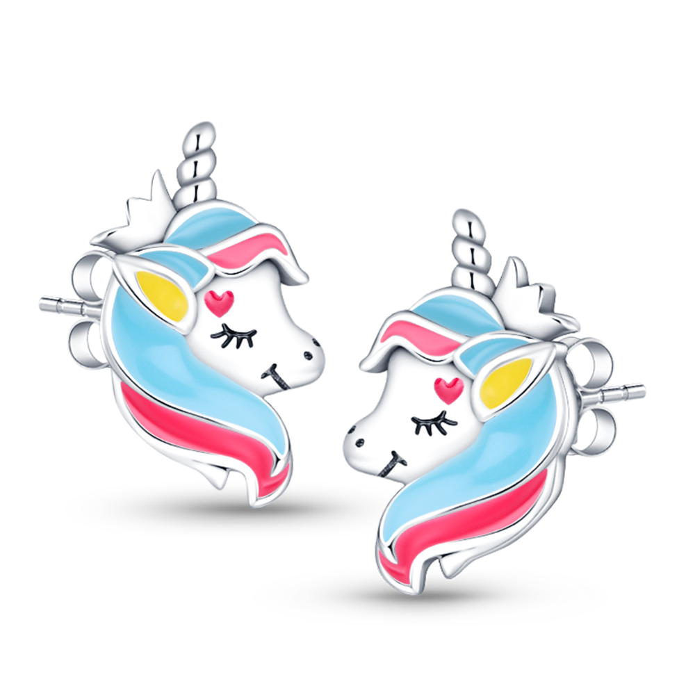 Tender Unicorn Earrings