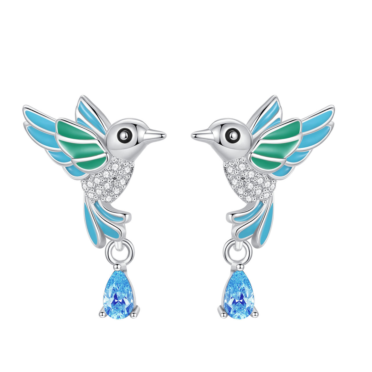 Hummingbird Arion Earrings