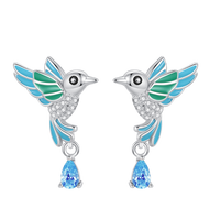 Thumbnail for Hummingbird Arion Earrings