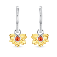 Thumbnail for Spring Sunflower Earrings