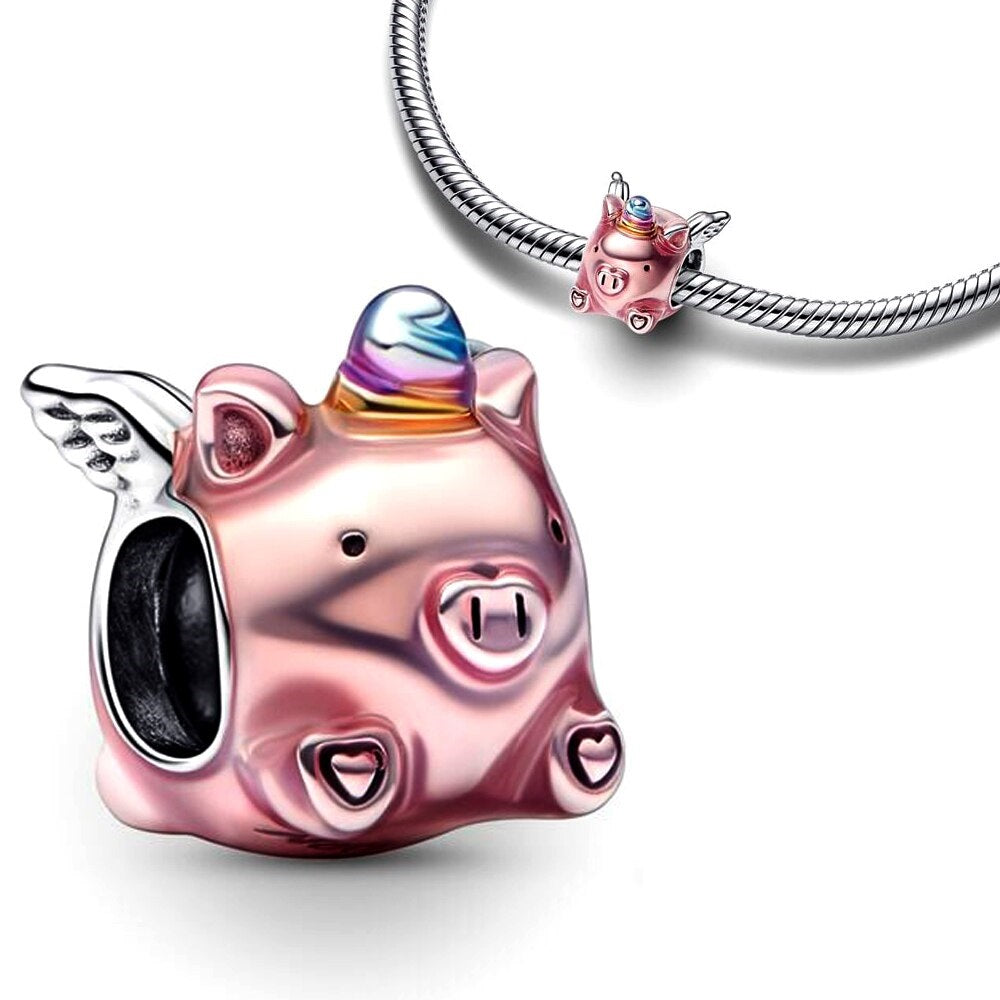 Magical Pig Charm