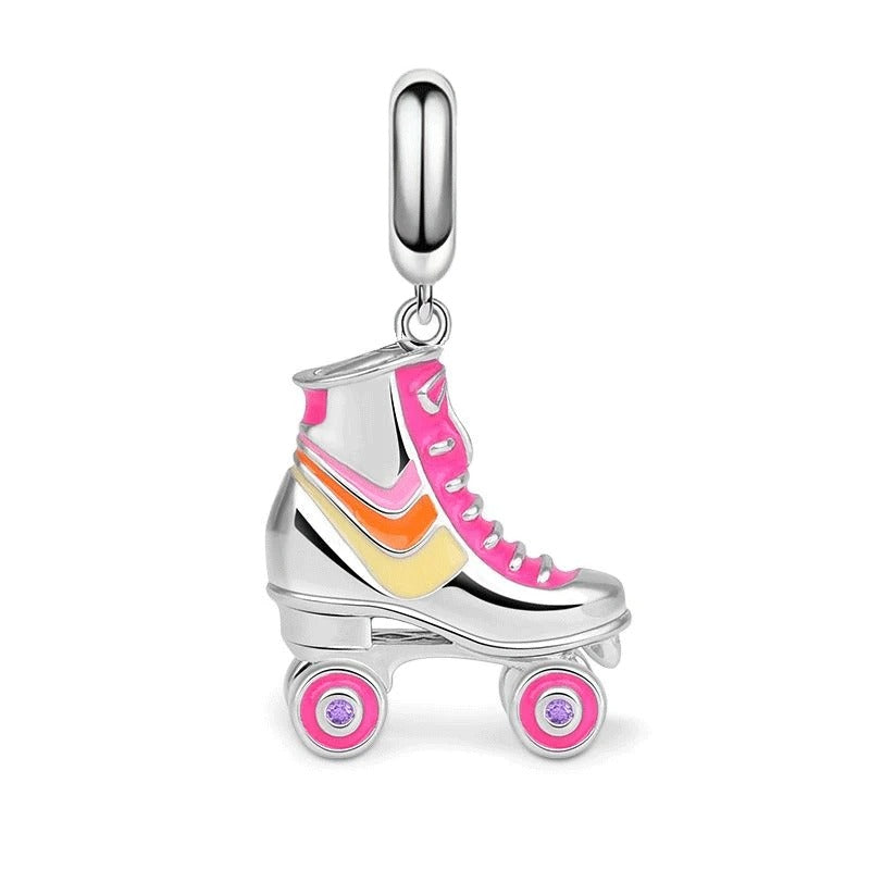 80's Roller Skates Charm