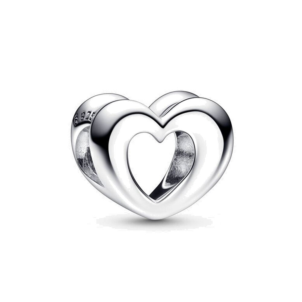 Silver Heart Charm