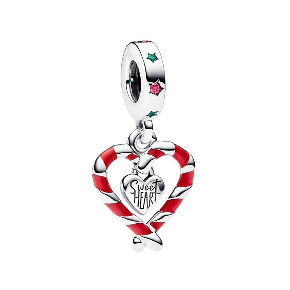 Sweet Heart Candy Charm