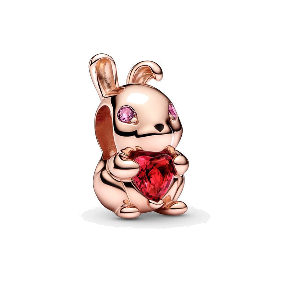 Charming Bunny Charm