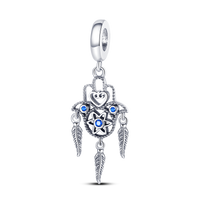 Thumbnail for Hamsa Dreamcatcher Charm