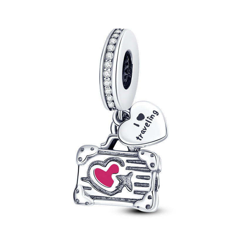 Travel Lover Charm