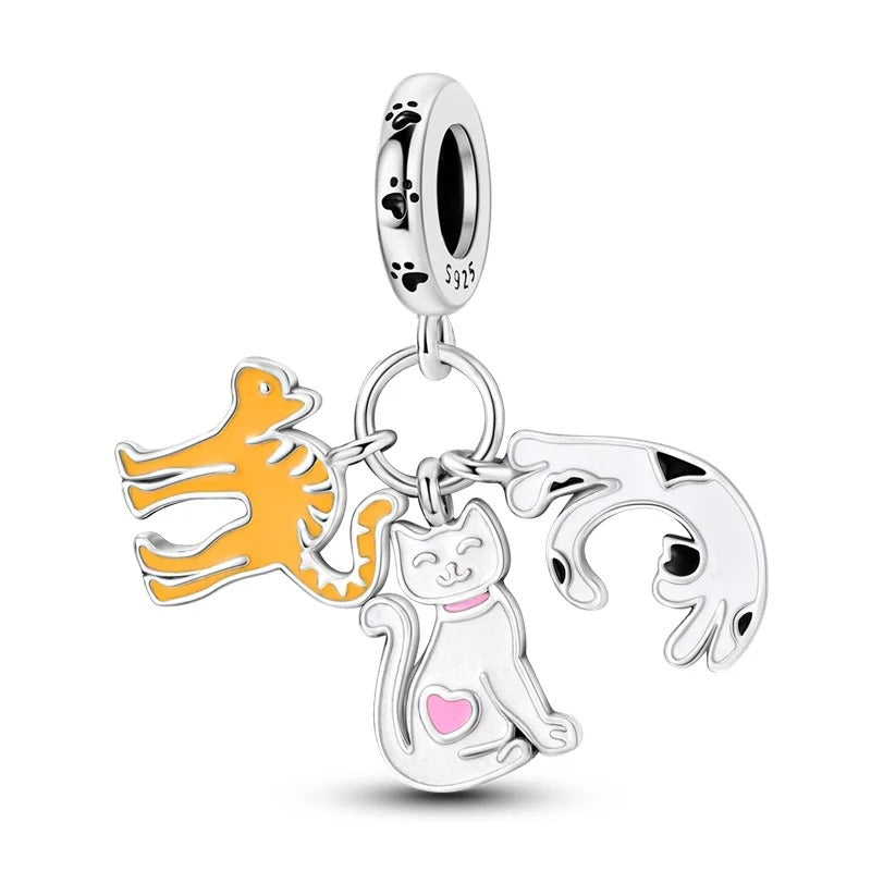 Cats Amulet Charm