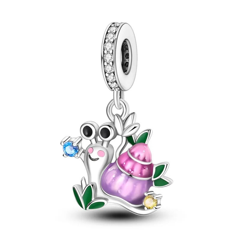 Cute Snail Charm