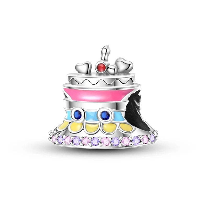 Birthday Cupcake Charm