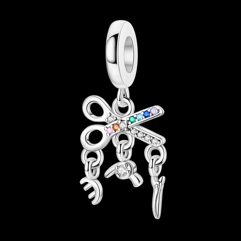 Scissors Charm