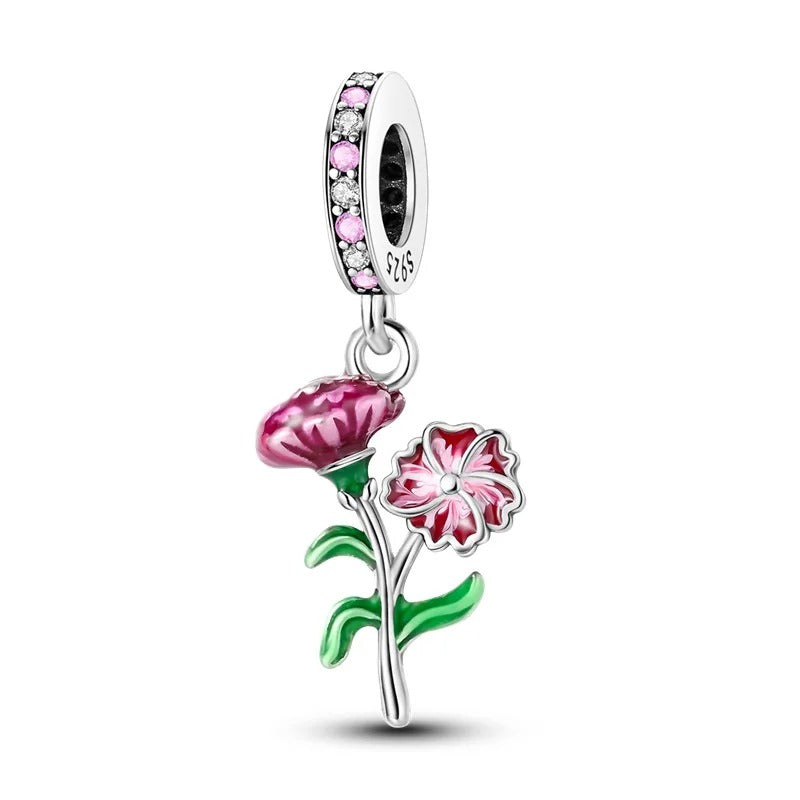 Hawaiian Flower Charm