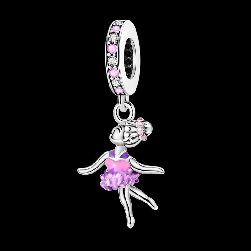 Ballet Dancer Charm